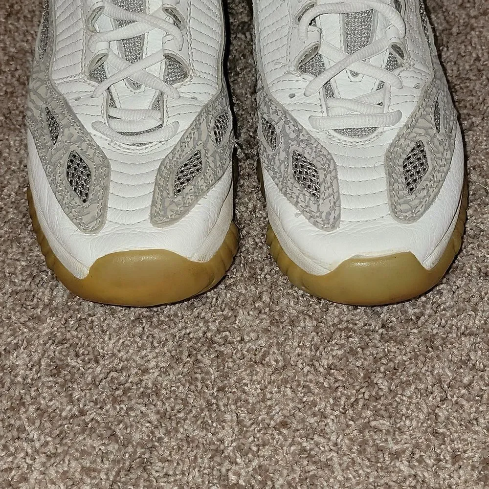 Jordan 11 XI Low IE OG Cobalt 130270-101 Vintage 1996 Mens Size 10 10.5 READ